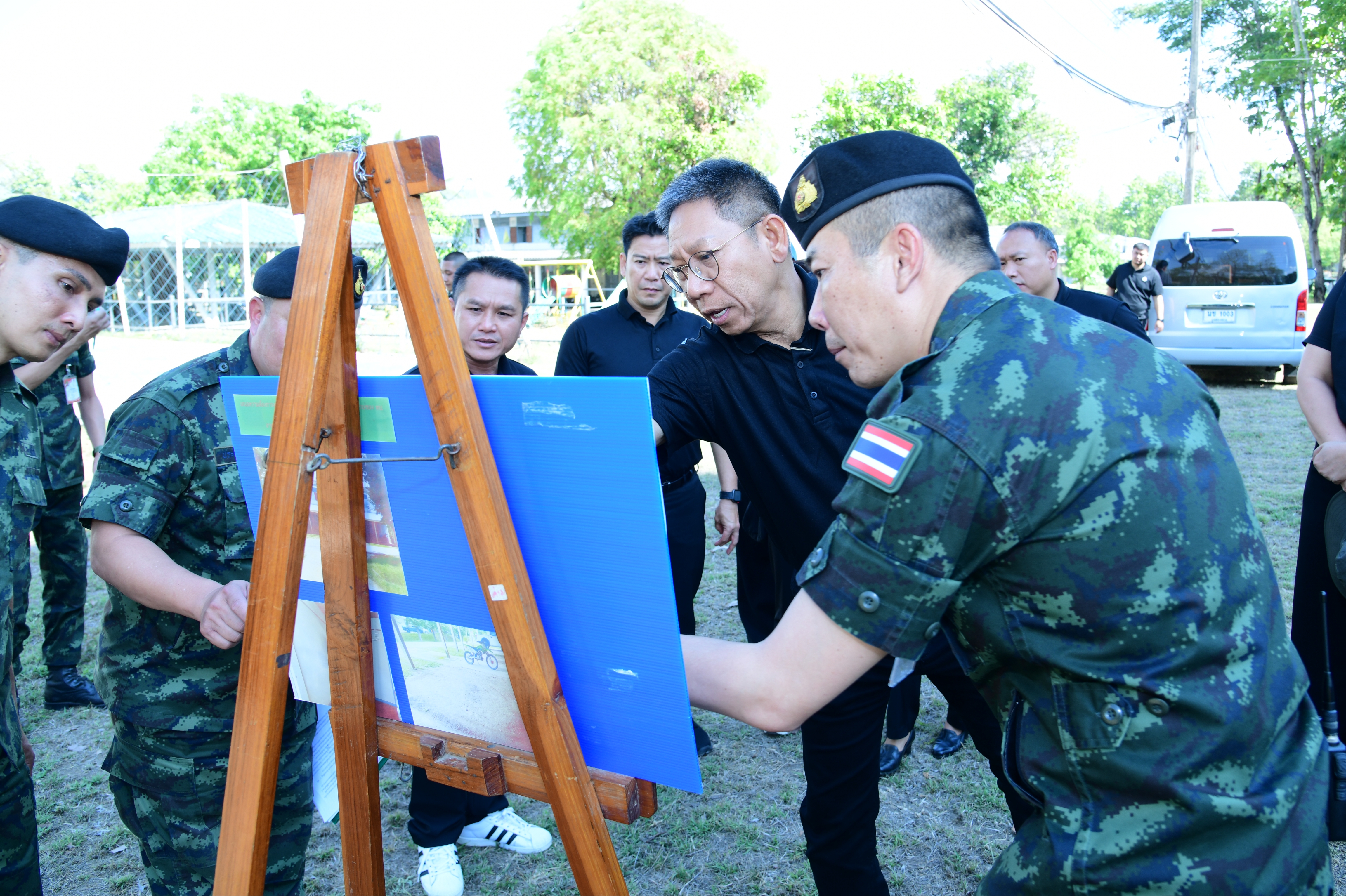 อธิบดีกรมธนารักษ์ และคณะลงพื้นที่ติดตามผลการดำเนินงานตามภารกิจกรมธนารักษ์ ณ จังหวัดแม่ฮ่องสอน